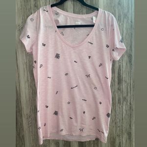 Victoria’s Secret pink shirt size M